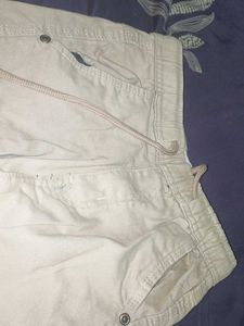 Khaki Cargo Pants
