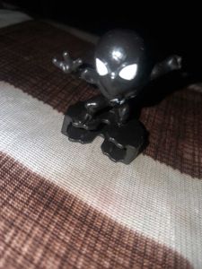 a kinderjoy toy