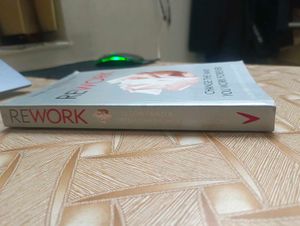 Rework: Change The Way You Work Forever