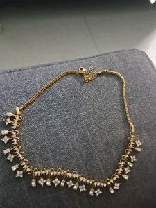 Elegant Gold Tone Necklace