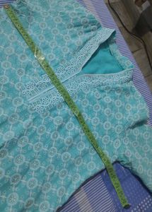 Beautiful Blue Kurta xl size
