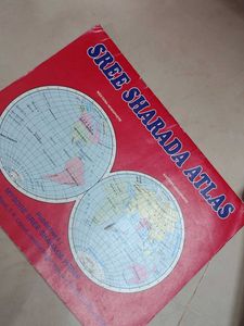 Sree Sharada Atlas - World Maps