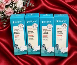Pack of 4 Pilgrim 25% AHA + 2% BHA + 5% PHA Peelin