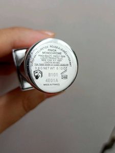 Prada Lipstick in Tiepolo