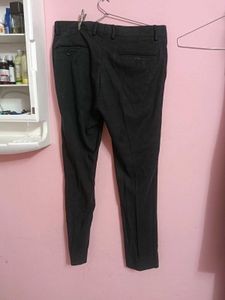Men's Charcoal Grey Dress Pants