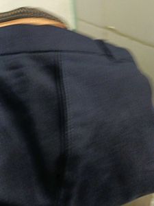 Classic Navy Blue Men's Trousers