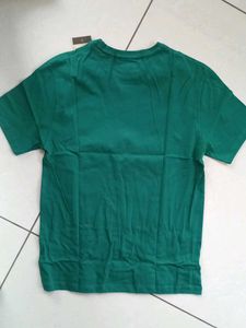 BLACKBERRYS Men's Green Graphic T-Shirt