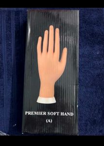 Nail Extension Practice Hand