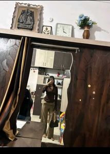 Chic Brown Bell Sleeve Top