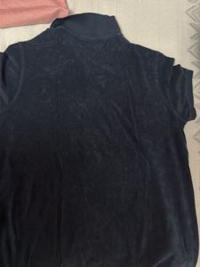 Tommy Hilfiger Men's Velour Polo Shirt