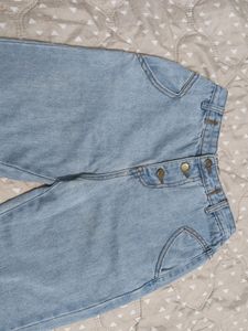 High Waist Unused Jean