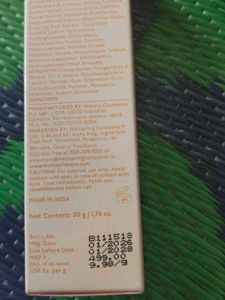Asaya Spot Light Sunscreen SPF 50