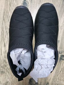 Brand New Men's Black Slip-On Shoes