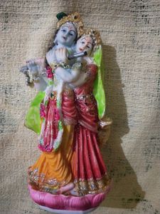 Radha Krishna Figurine