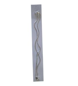 Silver Chain Earrings