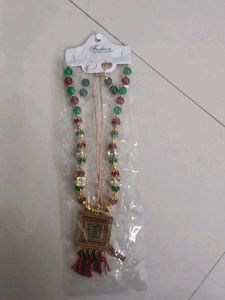 Boho Beaded Necklace Set
