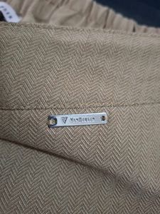 Beige Trousers (Treggings)