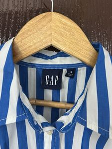 GAP Striped Cut-Out Dress