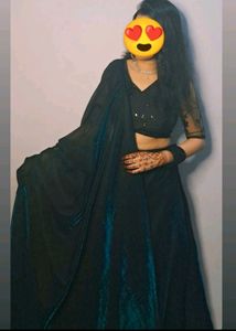 Designer Lehenga Choli With Dupatta