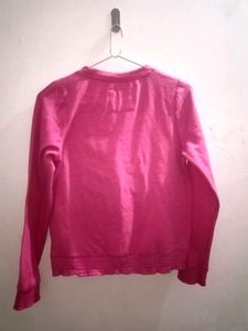Pink "This Girl Can Change The World" Top