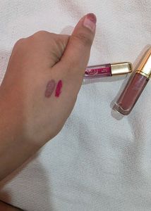 combo Liquid Matte Lipstick Swatches
