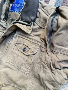 Army Green Colour Jacket For Men