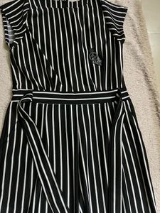 Chic Striped Jumpsuit