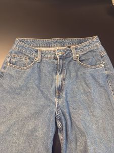 Classic Blue Denim Jeans ( altered 2 inches )