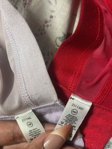 Combo of Zivame Full Coverage Bra