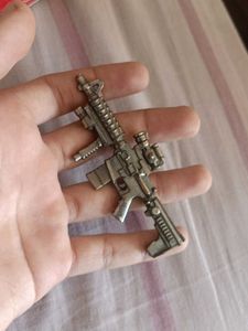 Rare Pure Steel Miniature Rifle Model