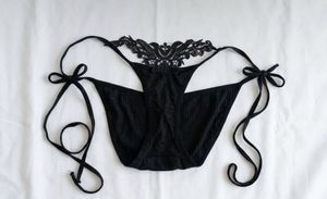 Black Lace Underwear
