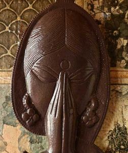 Brand New METAL Vintage Indian Sculpture Showpiece