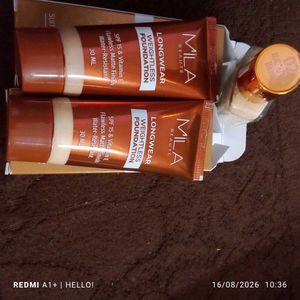 MiLA BEAUTE Longwear Foundation