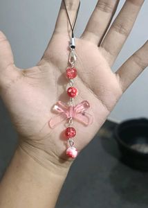 Cute Bow Keychain/phone Charm