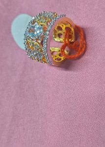 Fancy Bridal Ring