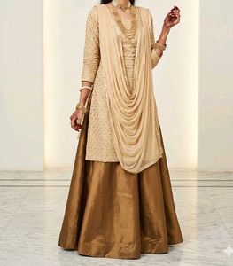 Beautiful Ethnic kurti , skirt set with dupatta