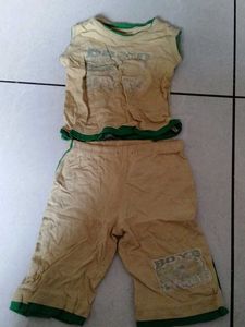 Cute Boys' Outfit
