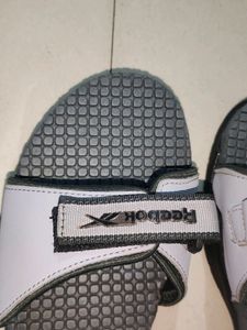 Reebok  Branded Men Grey Flats Sandals