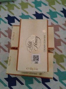 Milk &amp; Honey Soap (3 soaps)