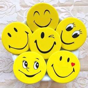 Smiley Face Badges
