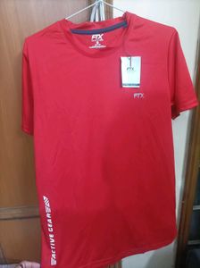 Red FTX Active Gear T-Shirt