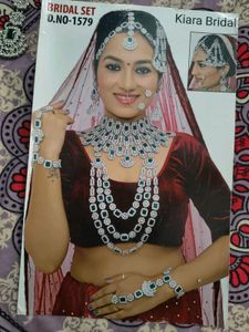 Kiara Bridal Jewellery Set....only one time use