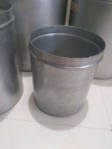 dabba aluminum, grocery container