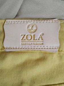 Yellow Denim Jeans (SIZE-40)