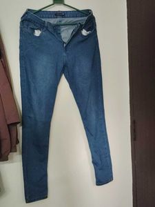 women Classic Blue Denim Jeans