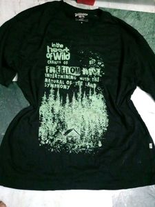 y2k black t-shirt