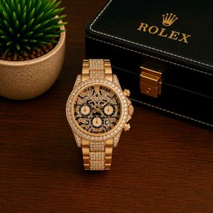 _ROLEX WATCH_7AA Premium Quality ( Tiger ) Model F