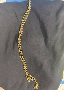 Elegant Gold Anklet with Bells