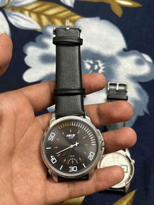 Timex And Titan 3 Watches Combo