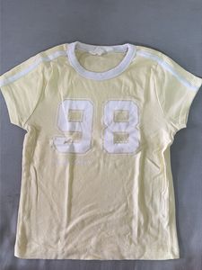 Butter Yellow Graphic Tee